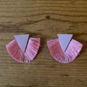 ‘80s Inspired Fringe Earrings